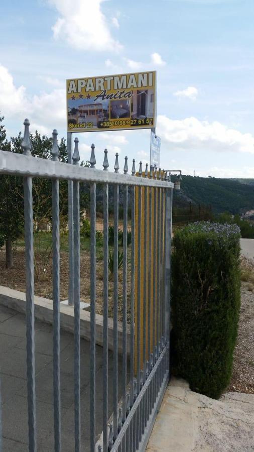 Apartmani Anita Skradin Exteriör bild