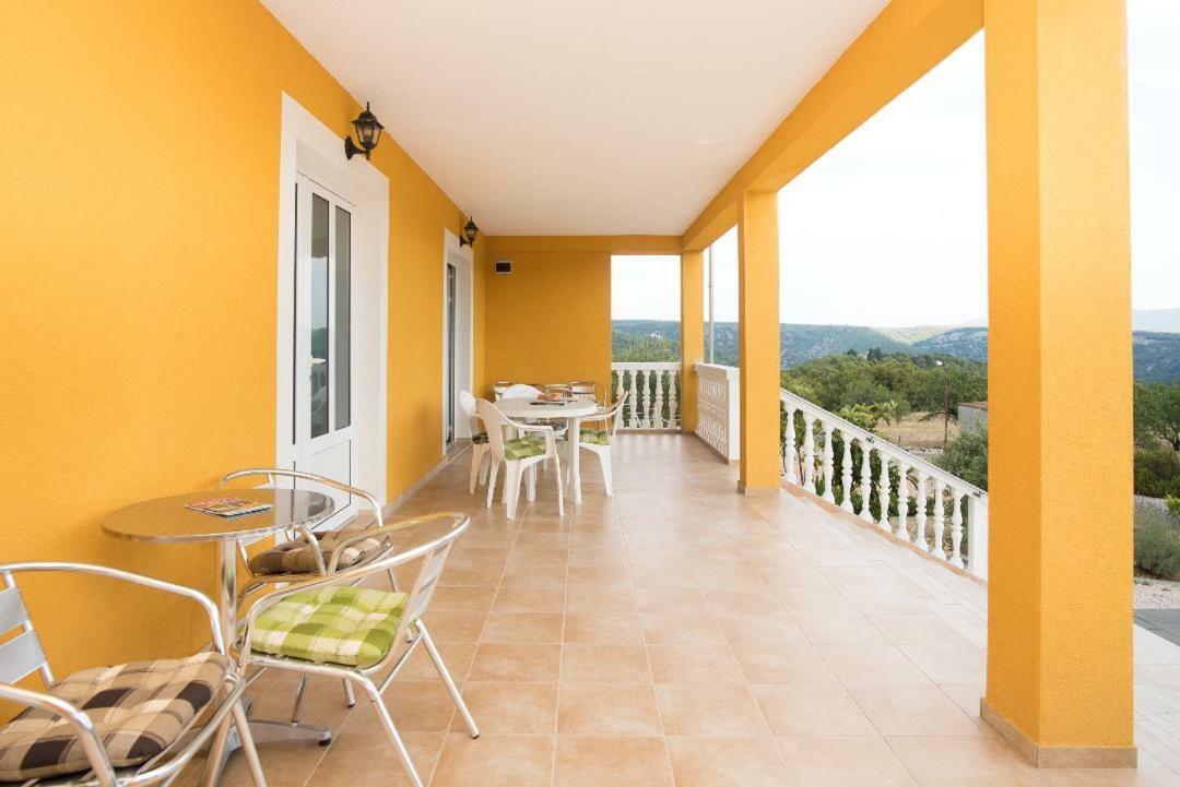 Apartmani Anita Skradin Exteriör bild